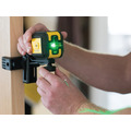 Cubix™ Cross Line Laser Level (Green Beam)