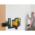 360 Cross Line Laser (Green Beam)