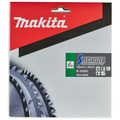 Makita B-33283 190mm x 20mm x 60T Specialized Aluminium Mitre Saw Blade