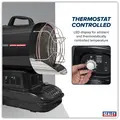 Sealey IR115 Infrared Space Warmer&reg; Kerosene/Diesel Heater 51,000Btu/hr