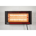 Sealey IR12 Wall Mounting Infrared Quartz Heater 1.2W/230V