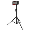 Sealey Infrared Quartz Heater with Tripod Stand 230V 1.2kW