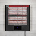 Sealey Wall Mounting Infrared Quartz Heater 2.8kW/230V