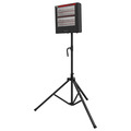 Infrared Quartz Heater with Tripod Stand 230V 1.4/2.8kW