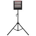 Infrared Quartz Heater with Tripod Stand 230V 1.4/2.8kW