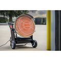 Sealey IR37 Space Warmer® Infrared Kerosene/Diesel Heater with Wheels 136,000Btu/hr