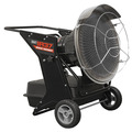 Sealey IR37 Space Warmer® Infrared Kerosene/Diesel Heater with Wheels 136,000Btu/hr