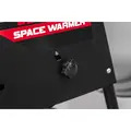 Sealey IR37 Space Warmer® Infrared Kerosene/Diesel Heater with Wheels 136,500Btu/hr