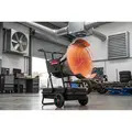 Sealey IR37 Space Warmer® Infrared Kerosene/Diesel Heater with Wheels 136,500Btu/hr