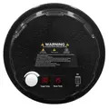 Sealey IR37 Space Warmer® Infrared Kerosene/Diesel Heater with Wheels 136,500Btu/hr