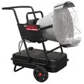 Sealey IR37 Space Warmer® Infrared Kerosene/Diesel Heater with Wheels 136,500Btu/hr
