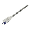 IRWIN® IRW10502811 Blue Groove 4X Flat Bit 18 x 152mm
