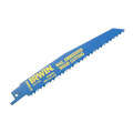 956R Sabre Saw Blade Nail Embedded Wood Cutting 225mm Pack of 5