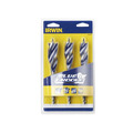 IRWIN® IRW10506627 Blue Groove 6X Wood Drill Bit Set, 3 Piece