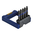 IRWIN® IRW1923433 Phillips/Pozi/TORX Impact Screwdriver Pocket Bit Set, 5 Piece