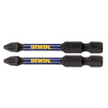 IRWIN® IRWIW6061306 Impact Pro Performance Screwdriver Bits PH2 57mm (Pack 2)