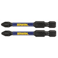 IRWIN® IRWIW6061401 Impact Pro Performance Screwdriver Bits PZ2 57mm (Pack 2)