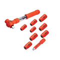 ITL00027 ITL Insulated Insulated 1/2in Drive Imperial Torque Wrench Kit, 10 Piece