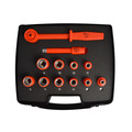 ITL03100 ITL Insulated Insulated Socket Set of 12 1/2in Drive