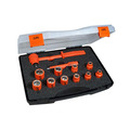 ITL03105 ITL Insulated Insulated 3/8in Drive Socket Set, 12 Piece