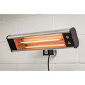Sealey IWMH1809R High Efficiency Carbon Fibre Wall Mounting Infrared Heater 1800W/230V