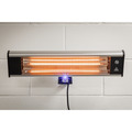 Sealey IWMH1809R High Efficiency Carbon Fibre Wall Mounting Infrared Heater 1800W/230V