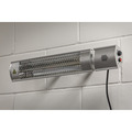Sealey IWMH2000R High Efficiency Wall Mounting Infrared Short Wave Heater 2000W