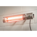 Sealey IWMH2000R High Efficiency Wall Mounting Infrared Short Wave Heater 2000W