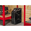Sealey JC20SCB Screw Cap Metal Jerry Can 20L - Black
