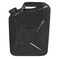 Sealey JC20SCB Screw Cap Metal Jerry Can 20L - Black