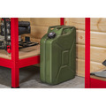 Sealey JC20SCG Screw Cap Metal Jerry Can 20L - Green