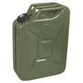 Sealey JC20SCG Screw Cap Metal Jerry Can 20L - Green
