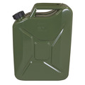 Sealey JC20SCG Screw Cap Metal Jerry Can 20L - Green