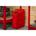 Sealey JC20SCR Screw Cap Metal Jerry Can 20L - Red
