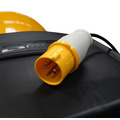 JCB 110V 134L Seam Welded Tip Up Cement Mixer 550W Electric Motor | JCB-CM150E-110