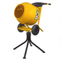 JCB 110V 134L Seam Welded Tip Up Cement Mixer 550W Electric Motor | JCB-CM150E-110
