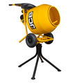 JCB 110V 134L Seam Welded Tip Up Cement Mixer 550W Electric Motor | JCB-CM150E-110