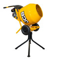 JCB Petrol 133cc 134L Seam Welded Cement Mixer 100L Working Capacity | JCB-CM150P