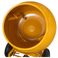 JCB Petrol 160cc 134L Seam Welded Cement Mixer 100L Working Capacity | JCB-CMH150P