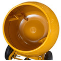 JCB Electric 230V 134L Seam Welded Cement Mixer 550W 100L Working Capacity | JCB-CM150E