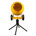 JCB Electric 230V 134L Seam Welded Cement Mixer 550W 100L Working Capacity | JCB-CM150E