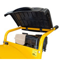 JCB Petrol 160cc 134L Seam Welded Cement Mixer 100L Working Capacity | JCB-CMH150P