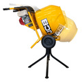 JCB Petrol 160cc 134L Seam Welded Cement Mixer 100L Working Capacity | JCB-CMH150P