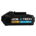JCB 18V Cordless Circular Saw 165mm 6.5 with 3.0Ah Li-ion Battery & 2.4A Fast Charger | 21-18CS-3CX