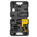 JCB 1/2 Square Drive Air Impact Wrench with Socket Set, 1450Nm Max Working Torque | JCB-RP9510-KIT