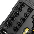 JCB 1/2'' Square Drive Air Impact Wrench with Socket Set, 610 / 1200Nm Torque | JCB-RP9515-KIT