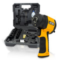JCB 1/2'' Square Drive Air Impact Wrench with Socket Set, 610 / 1200Nm Torque | JCB-RP9515-KIT