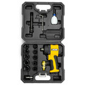 JCB 1/2'' Square Drive Air Impact Wrench with Socket Set, 610 / 1200Nm Torque | JCB-RP9515-KIT