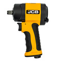 JCB 1/2'' Square Drive Air Impact Wrench with Socket Set, 610 / 1200Nm Torque | JCB-RP9515-KIT