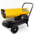 JCB 140,000BTU / 37kW Diesel Space Heater, 800m Coverage, Kerosene or Diesel, Thermostat | JCB-SH140D